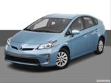 2012 Toyota Prius Plug-in Front angle view photo